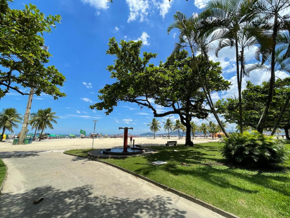 Praia Gonzaga, Santos Kültér fotó
